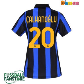 Inter Milan Hakan Calhanoglu #20 Replik Heimtrikot Damen 2026-27 Kurzarm